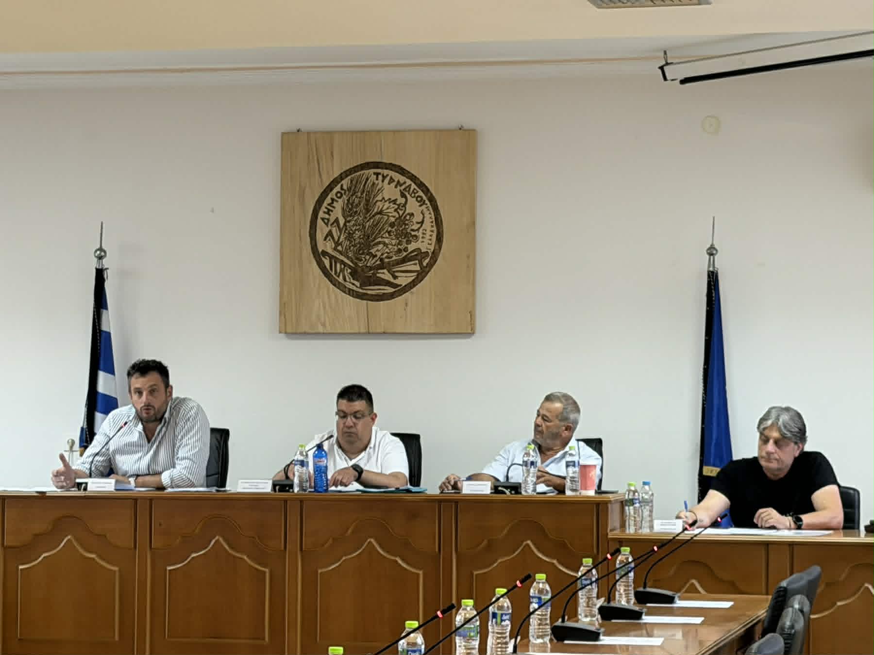 Στ. Τσικριτσής: Το 2025 αντιμετωπίσαμε προβλήματα των πολιτών και διεκδικήσαμε μεγάλα έργα