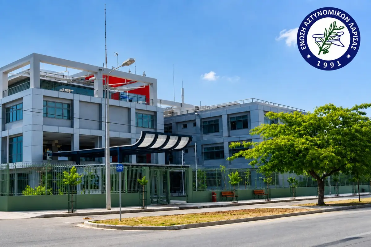Σκληρή απάντηση της Ένωσης Αστυνομικών Λάρισας στις δηλώσεις του υπουργού: «Η περιφέρεια δεν είναι βόλτα στο χωριό»