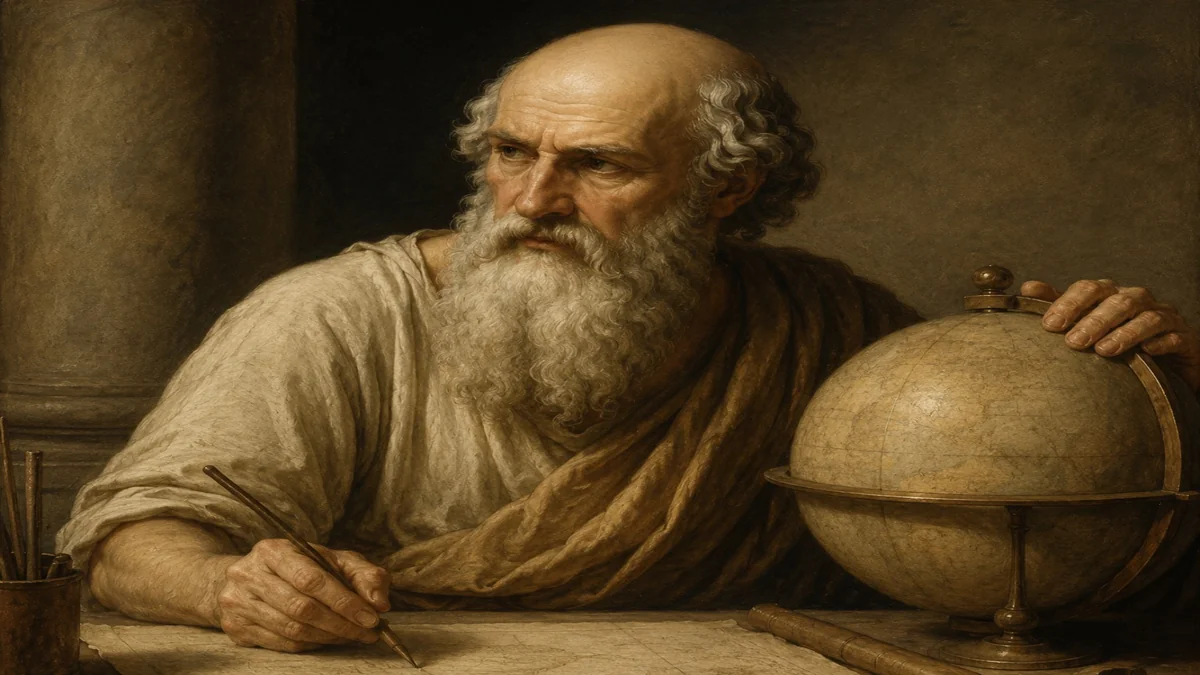 Δύο πόλεις, ένα ραβδί και ο Ήλιος: Το ιδιοφυές πείραμα με το οποίο ο Ερατοσθένης μέτρησε τη Γη πριν από 2.260 χρόνια
