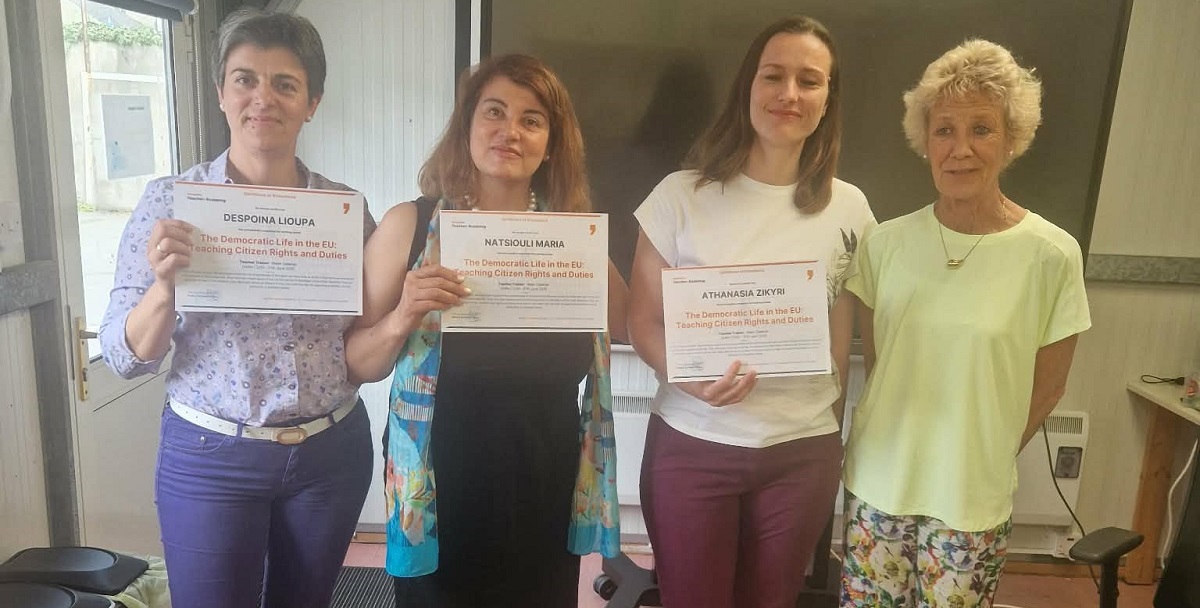 Στο Δουβλίνο μέλη του συλλόγου εκπαιδευτικών Αγγλικής Λάρισας με Erasmus+