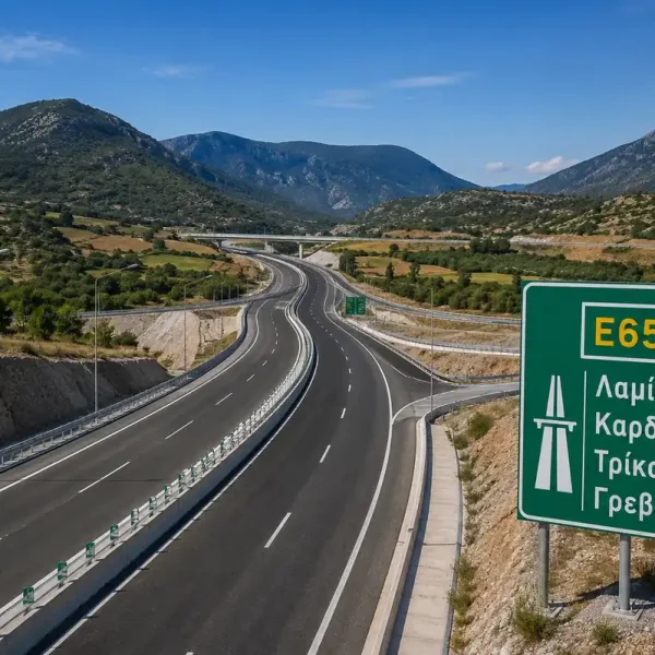 Οδική «αδικία» εις βάρος της Λάρισας