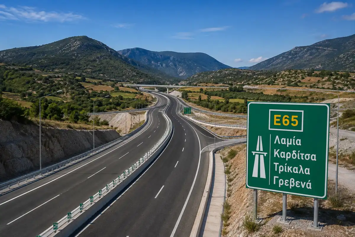 Οδική «αδικία» εις βάρος της Λάρισας