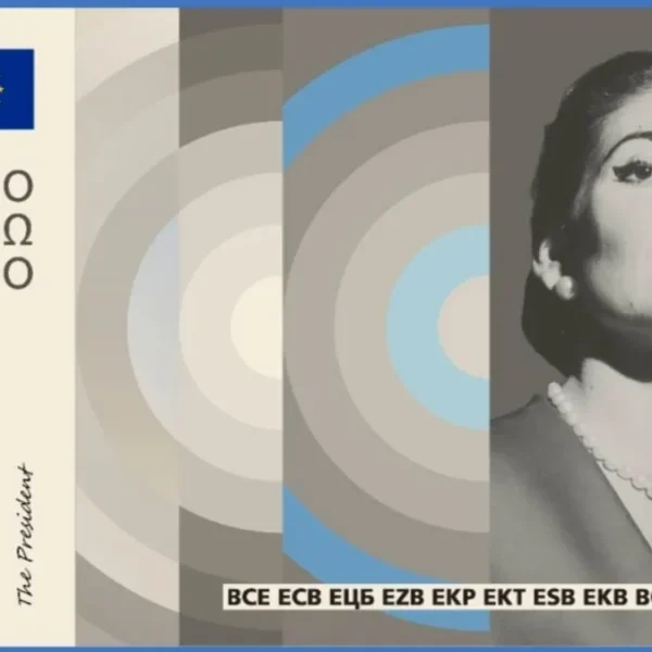 Η Μαρία Κάλλας διεκδικεί θέση στο νέο χαρτονόμισμα των 5 ευρώ – Οι Ευρωπαίοι ψηφίζουν