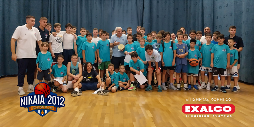 Ο Γιάννης Τζήμας στο Summer Camp της Νίκαια 2012 – Exalco