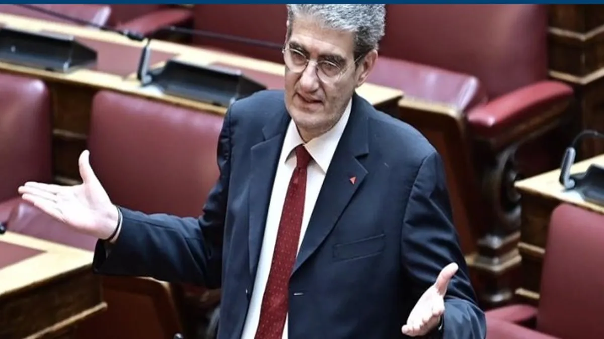 ΣΥΡΙΖΑ: Ανάρτηση-φωτιά Γιαννούλη για προπηλακισμούς στην Κουμουνδούρου