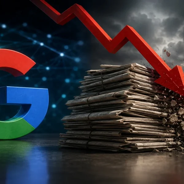 Η Google «χτύπησε» έναν από τους μεγαλύτερους εκδοτικούς ομίλους της Βρετανίας – Κατέρρευσαν οι επισκέψεις και τα έσοδα