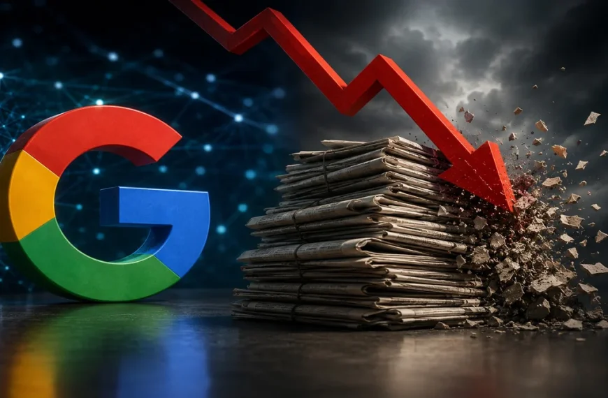Η Google «χτύπησε» έναν από τους μεγαλύτερους εκδοτικούς ομίλους της Βρετανίας – Κατέρρευσαν οι επισκέψεις και τα έσοδα