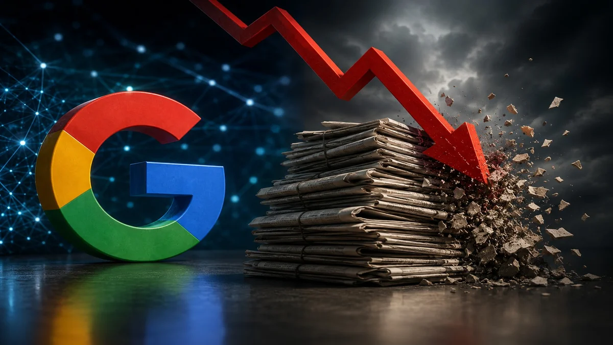 Η Google «χτύπησε» έναν από τους μεγαλύτερους εκδοτικούς ομίλους της Βρετανίας – Κατέρρευσαν οι επισκέψεις και τα έσοδα