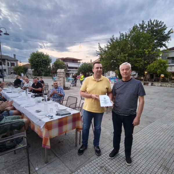 Συναντήσεις εγκληματολογικών υπηρεσιών Θεσσαλίας