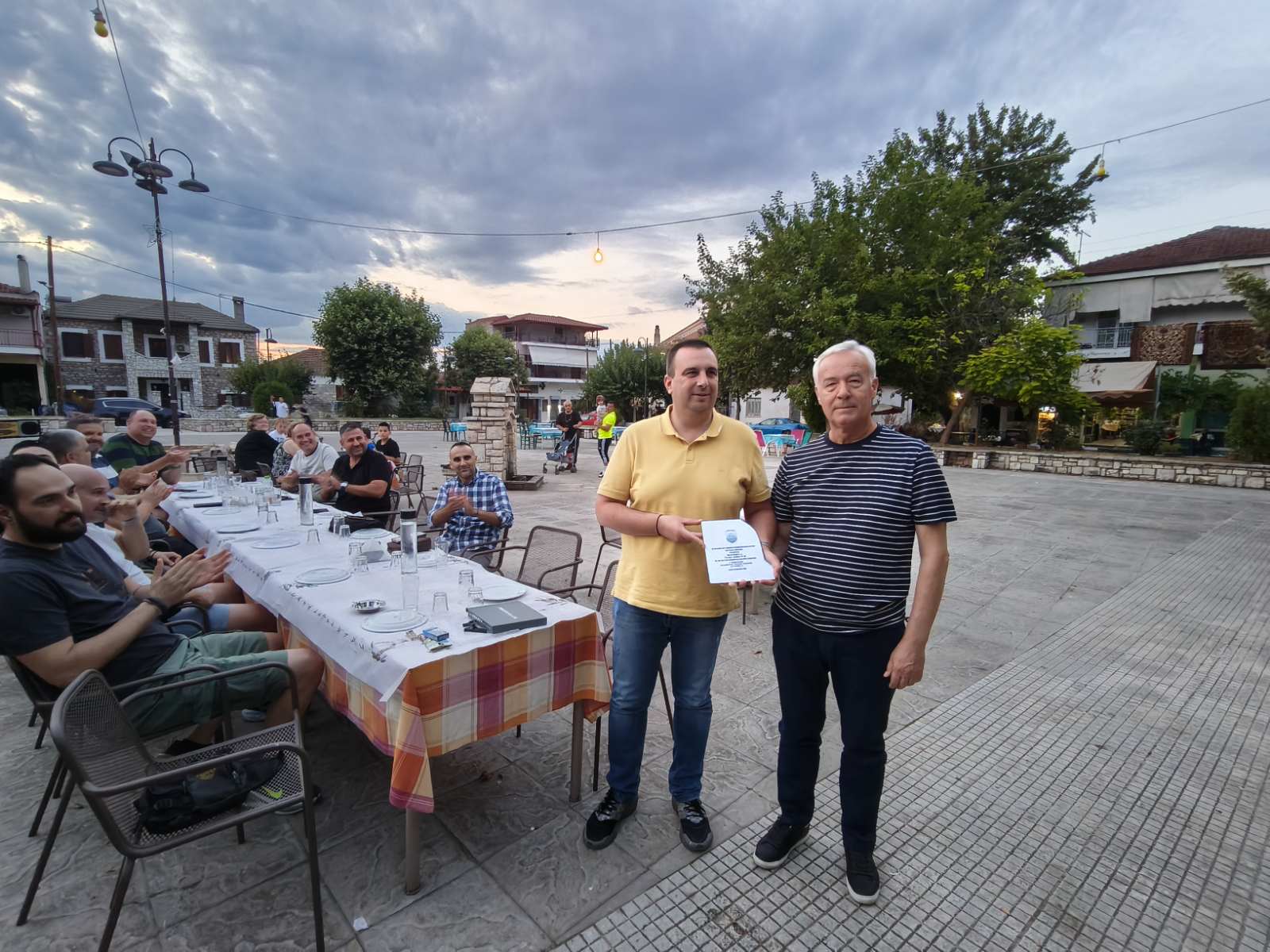 Συναντήσεις εγκληματολογικών υπηρεσιών Θεσσαλίας