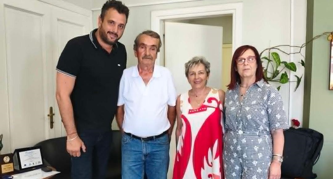 Νέα διοίκηση στο ΚΑΠΗ Τυρνάβου