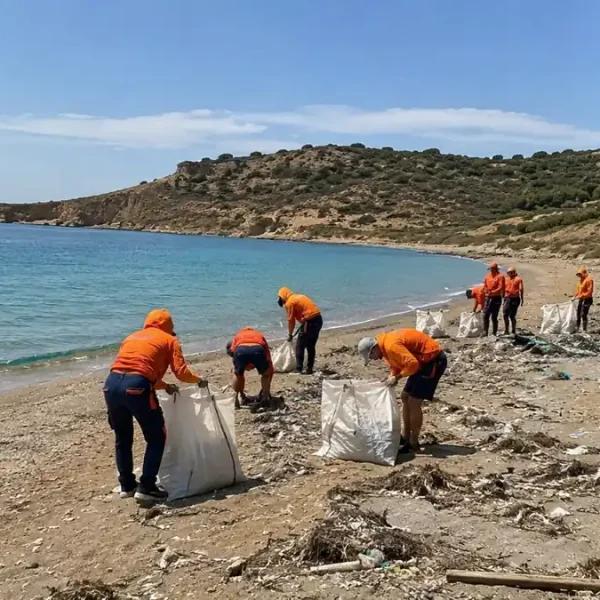 Το “Typhoon Project” μεταμορφώνει τις ελληνικές παραλίες