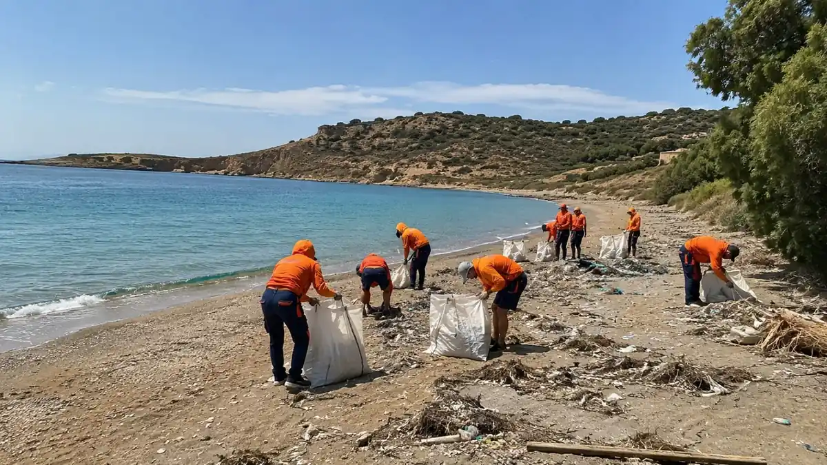 Το “Typhoon Project” μεταμορφώνει τις ελληνικές παραλίες