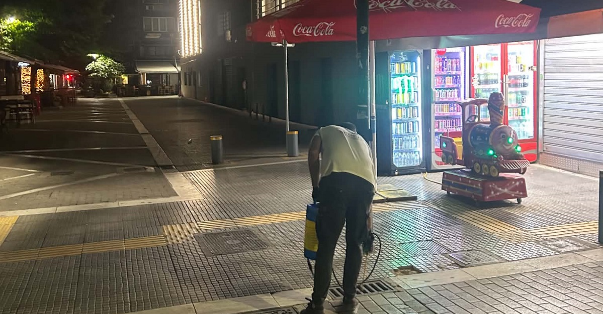 Δράσεις καταπολέμησης κατσαρίδων από τον δήμο Λαρισαίων