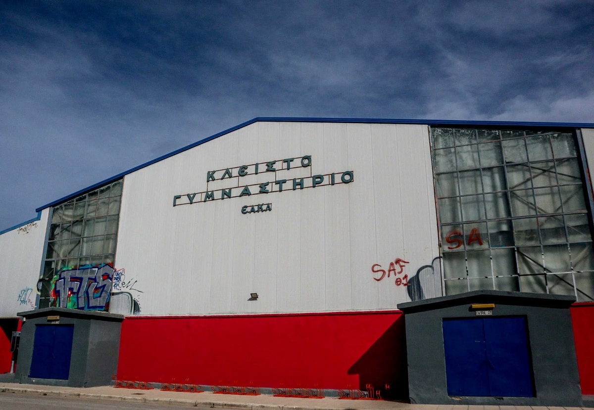 Το Κλειστό του Αλκαζάρ στο προσκήνιο, με πρωτοβουλία της Ε. Λιακούλη και των Βετεράνων Καλοθοσφαιριστών