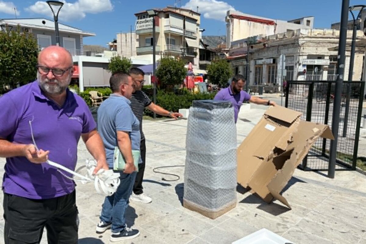Σε λειτουργία το νέο έξυπνο σύστημα καταπολέμησης κουνουπιών στον Δήμο Τυρνάβου