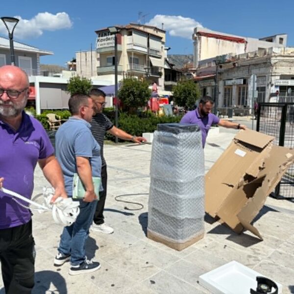 Σε λειτουργία το νέο έξυπνο σύστημα καταπολέμησης κουνουπιών στον Δήμο Τυρνάβου