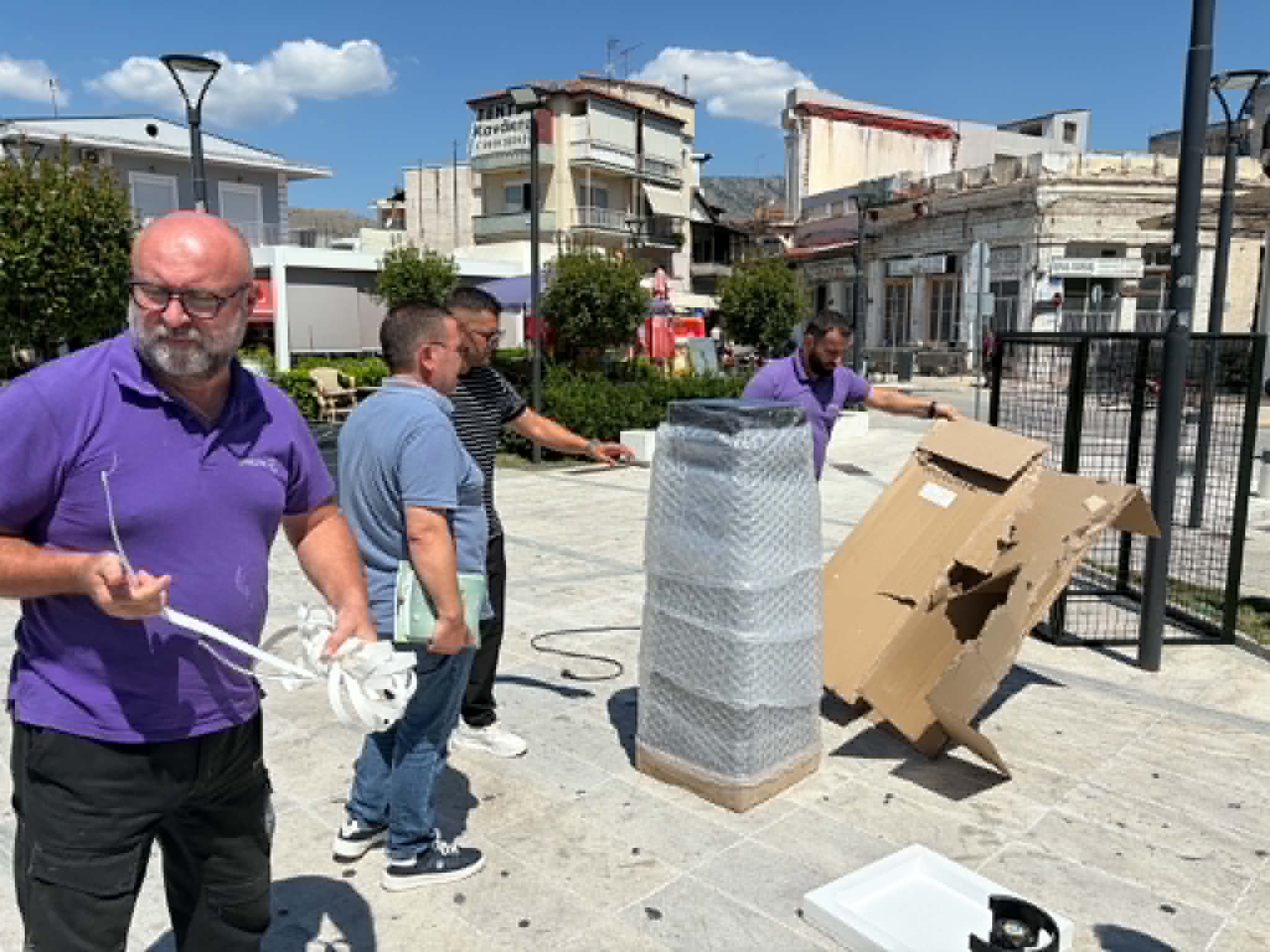 Σε λειτουργία το νέο έξυπνο σύστημα καταπολέμησης κουνουπιών στον Δήμο Τυρνάβου