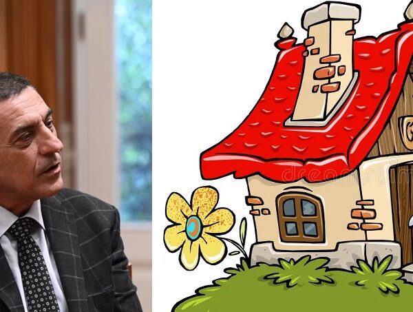 Ο Δ. Κουρέτας και οι κατοικίες του…
