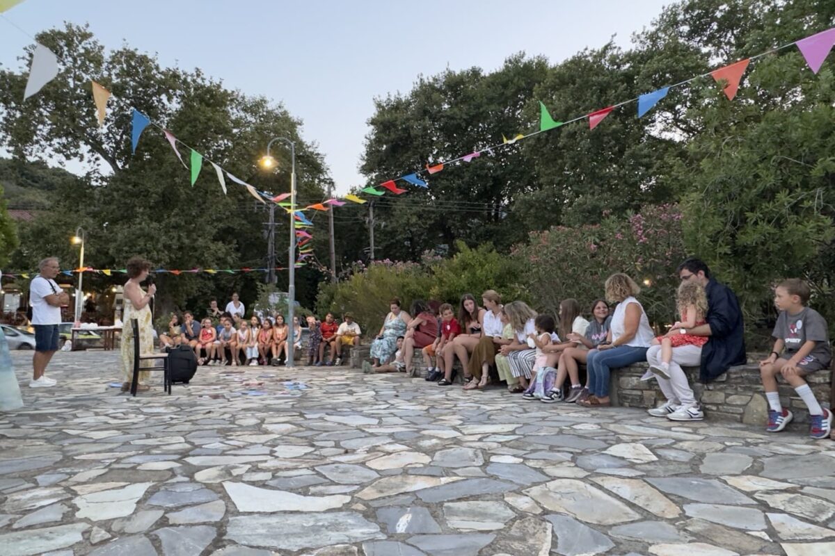 Παραμυθοαφήγηση στην Κουτσουπιά Εισερχόμενα