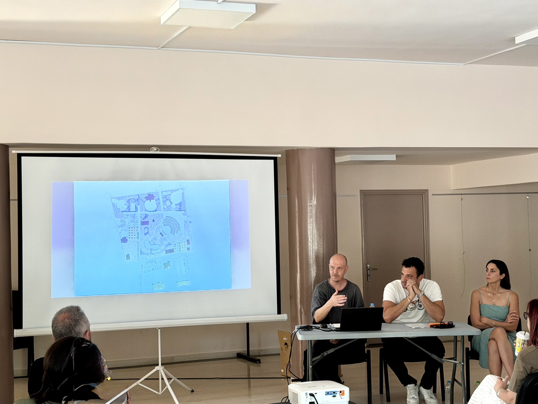 Παρουσιάστηκε το προσχέδιο για την ανάπλαση του πάρκου Αγίου Γεωργίου στον Αμπελώνα
