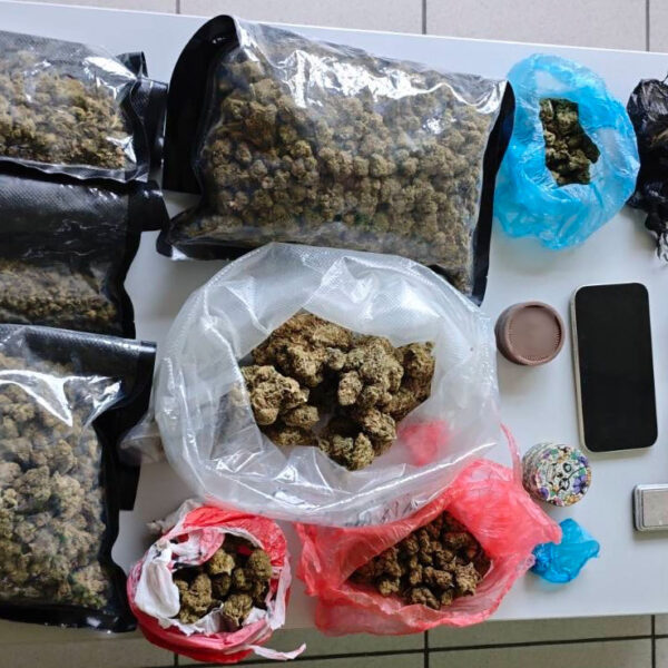 Οικογένεια Λαρισαίων έστειλε δέμα με χασίς στη Μυτιλήνη – 6 συλλήψεις