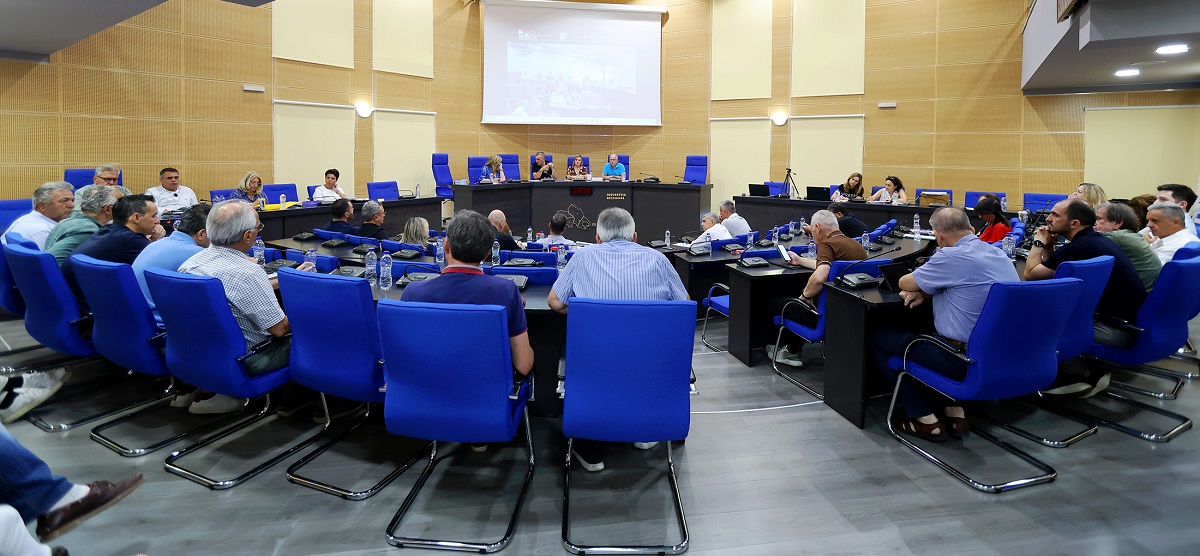 9 προτάσεις της Περιφερειακής Αρχής για το Σχέδιο Εθνικής Στρατηγικής για τα Ύδατα