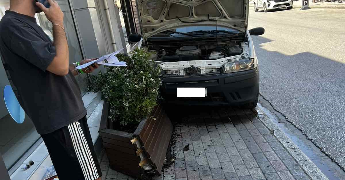 Παραλίγο τραγωδία στο κέντρο του Τυρνάβου