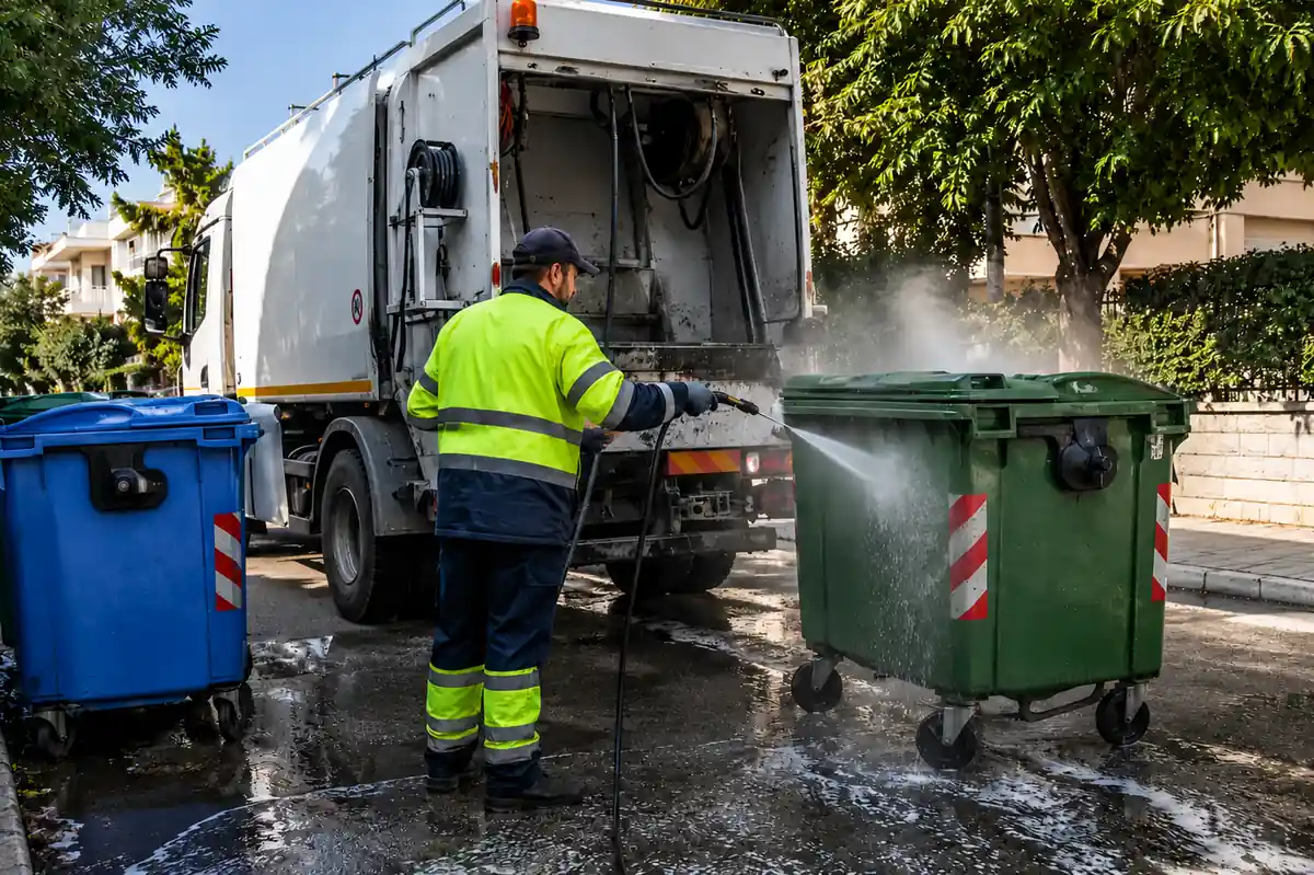 Δήμος Τυρνάβου: Ανακοίνωση για πλύσιμο κάδων