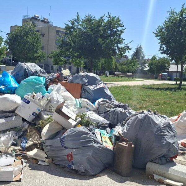 Δήμος Λαρισαίων: Βαριά «καμπάνα» για τα ογκώδη στην πλατεία Αλησμόνητων Πατρίδων στο Αβέρωφ