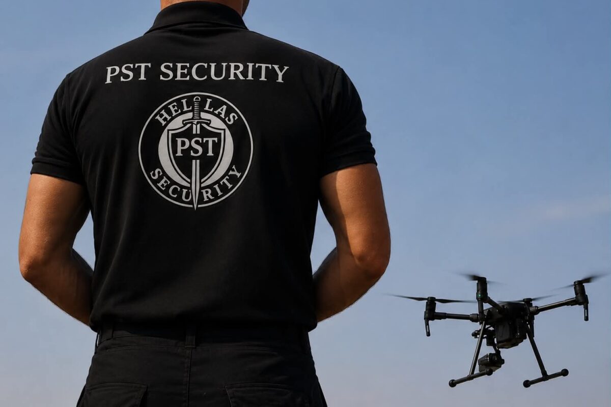Νέα υπηρεσία εναέριας επιτήρησης από την PST HELLAS SECURITY