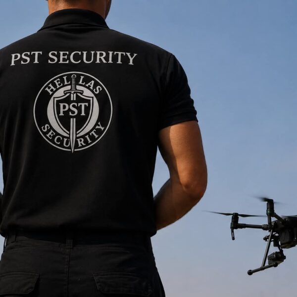 Νέα υπηρεσία εναέριας επιτήρησης από την PST HELLAS SECURITY