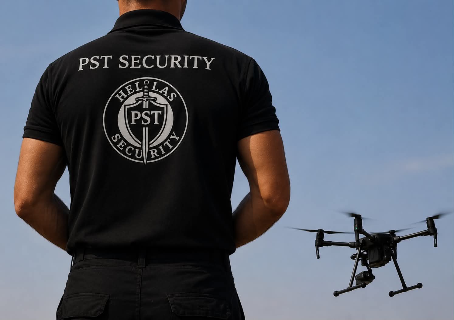 Νέα υπηρεσία εναέριας επιτήρησης από την PST HELLAS SECURITY