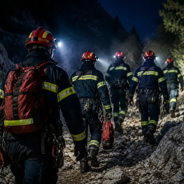 Συγκινητική ευχαριστήρια επιστολή προς τους Έλληνες πυροσβέστες – «Δεν θα ξεχάσω ποτέ τί έκαναν για μένα»
