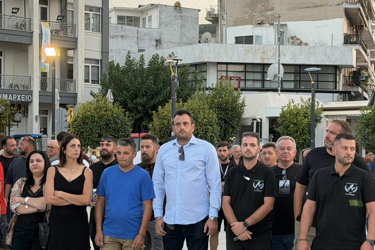 Νέες παρεμβάσεις του Δημάρχου Τυρνάβου για την αποζημίωση του φυτικού κεφαλαίου των πληγέντων παραγωγών