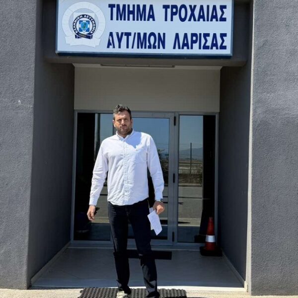Υπόμνημα για τις αγροτικές κινητοποιήσεις κατέθεσε ο δήμαρχος Τυρνάβουτ