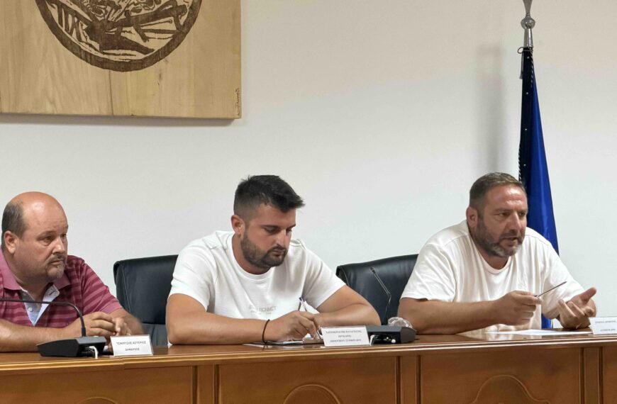 Προκαταβολές και άμεσες αποζημιώσεις στο 100% της ζημιάς ζητούν οι χαλαζόπληκτοι του δήμου Τυρνάβου- Συλλαλητήριο με τρακτέρ το βράδυ της Τετάρτης