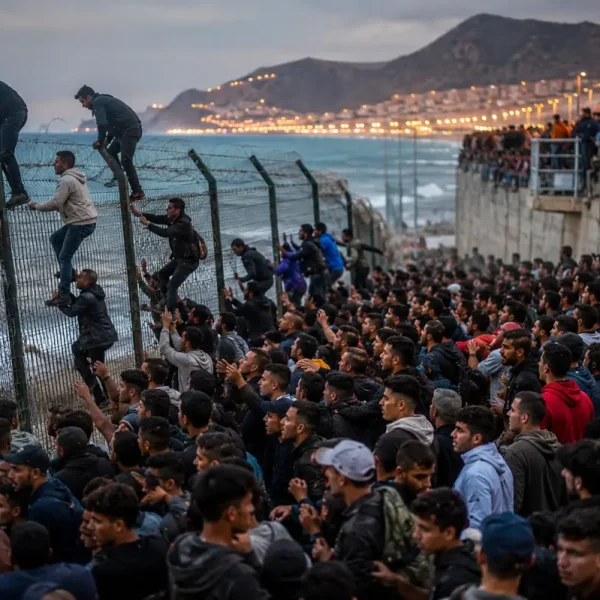 Γιατί 60.000 Μαροκινοί πέρασαν ξαφνικά στη Θέουτα; Οι θεωρίες που προσπαθούν να εξηγήσουν το φαινόμενο