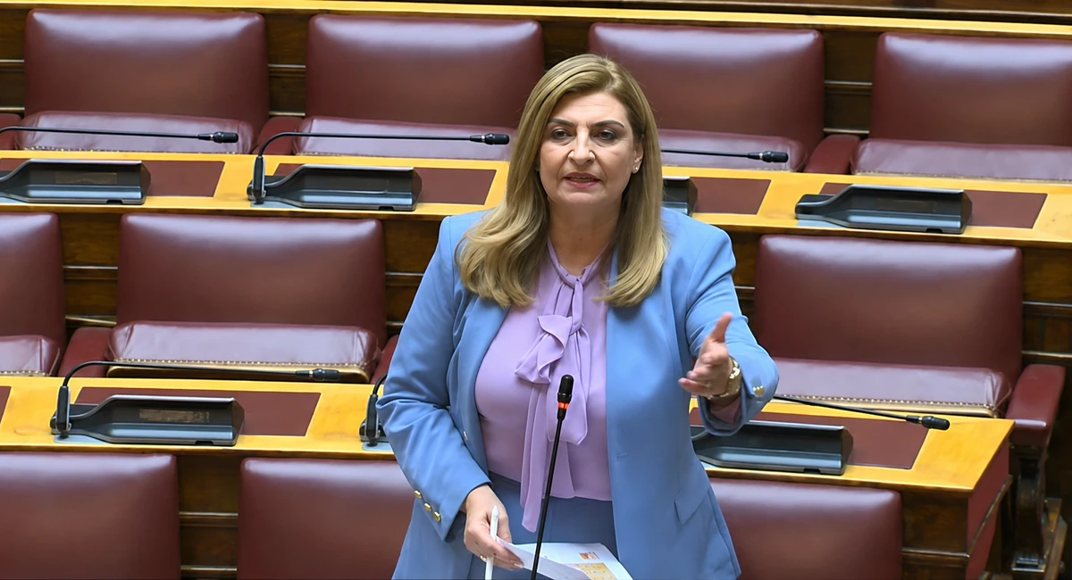 Ε. Λιακούλη: Παράπλευρες απώλειες των διεθνών κυρώσεων οι εργαζόμενοι των Σ/Μ MERE
