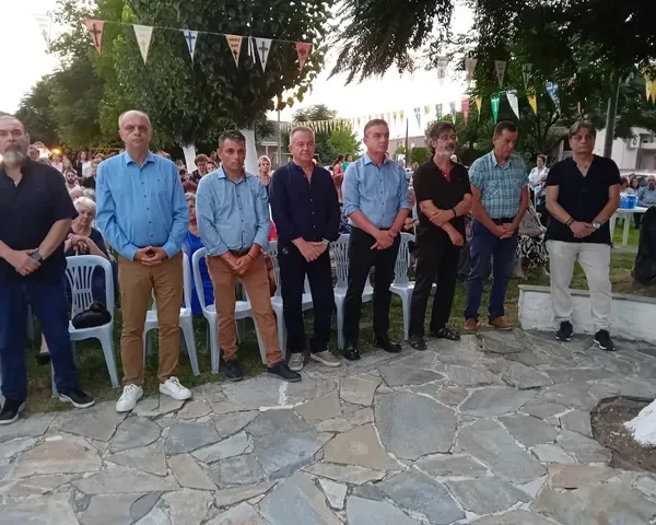 Χρήστος Καπετάνος: Η πίστη και η παράδοση κρατούν ζωντανές τις τοπικές μας κοινωνίες