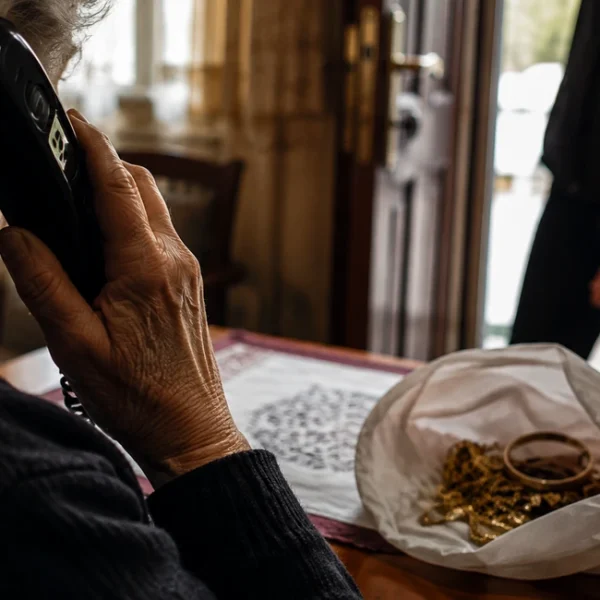 Εξιχνιάστηκε η απάτη σε βάρος 73χρονης στον Αμπελώνα – Την τρόμαξαν με «κίνδυνο φωτιάς» και της πήραν τα χρυσαφικά