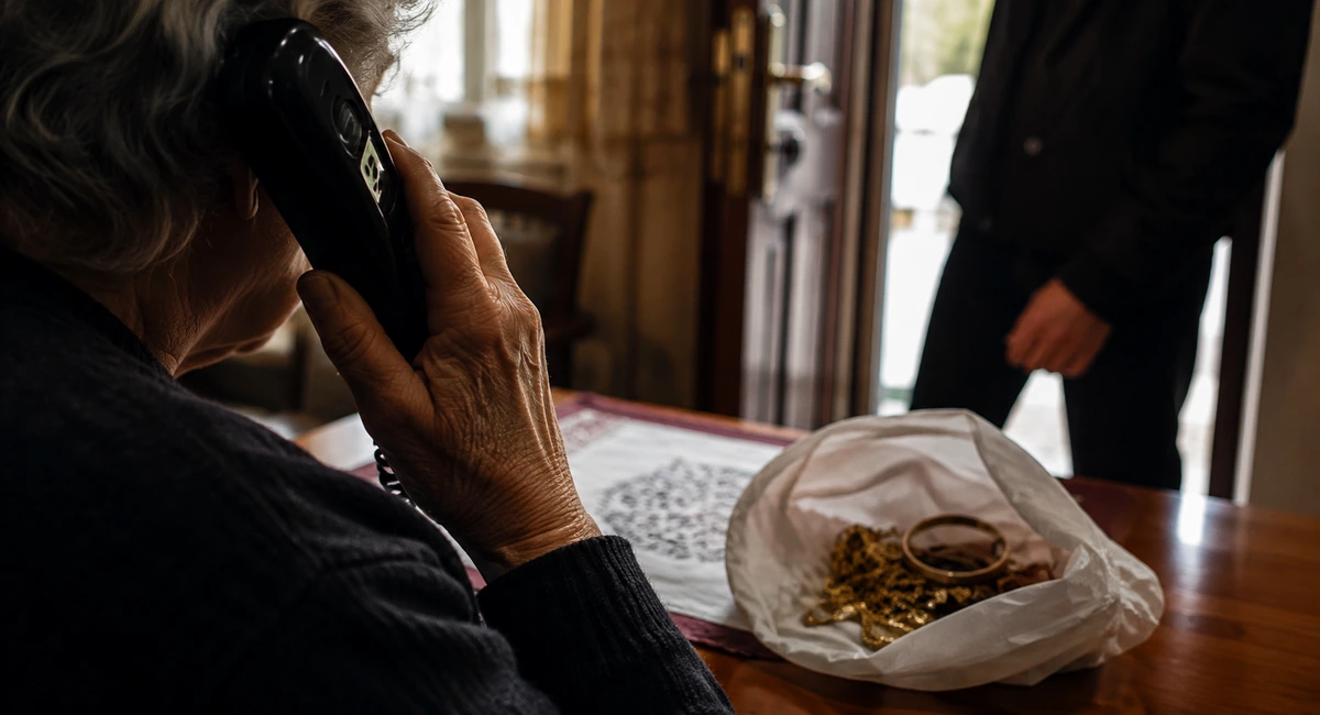Εξιχνιάστηκε η απάτη σε βάρος 73χρονης στον Αμπελώνα – Την τρόμαξαν με «κίνδυνο φωτιάς» και της πήραν τα χρυσαφικά