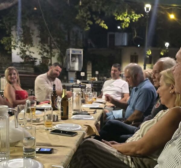 Συνάντηση της Δ.Ε.Ε.Π. Ν.Δ. Λάρισας με προέδρους Τοπικών Κοινοτήτων του Δήμου Αγιάς