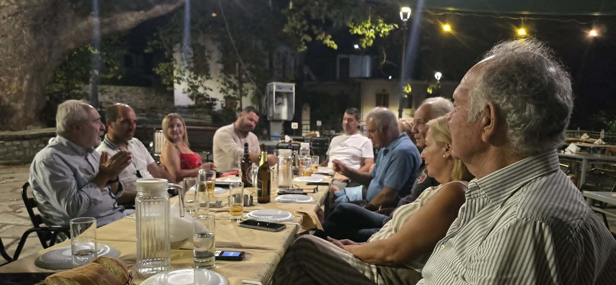 Συνάντηση της Δ.Ε.Ε.Π. Ν.Δ. Λάρισας με προέδρους Τοπικών Κοινοτήτων του Δήμου Αγιάς
