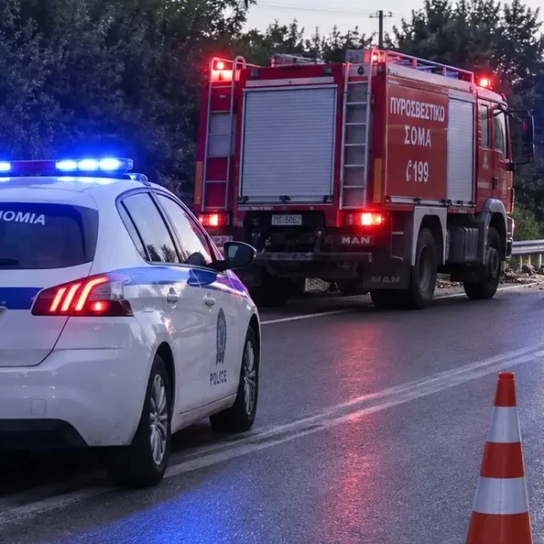 Τραγωδία στις Σέρρες: Νεκροί μητέρα και γιος σε σφοδρή μετωπική σύγκρουση με φορτηγό