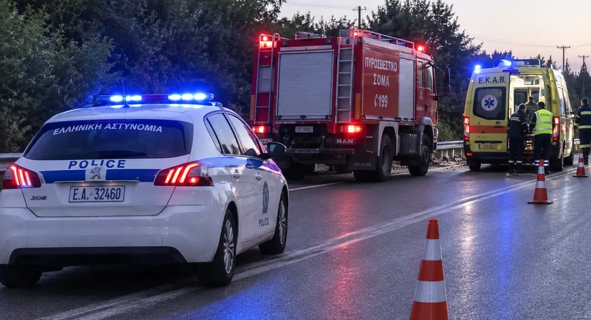 Τραγωδία στις Σέρρες: Νεκροί μητέρα και γιος σε σφοδρή μετωπική σύγκρουση με φορτηγό