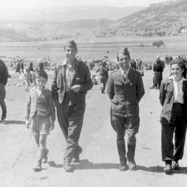 Το ντοκιμαντέρ «φωτογραφίζοντας τον ΔΣΕ» θα προβληθεί στη Σκήτη Αγιάς