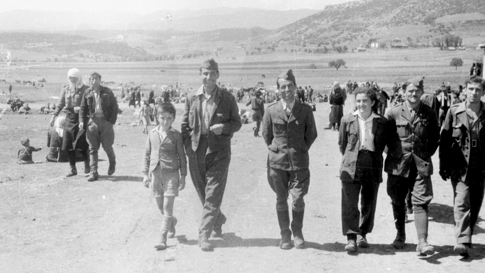 Το ντοκιμαντέρ «φωτογραφίζοντας τον ΔΣΕ» θα προβληθεί στη Σκήτη Αγιάς
