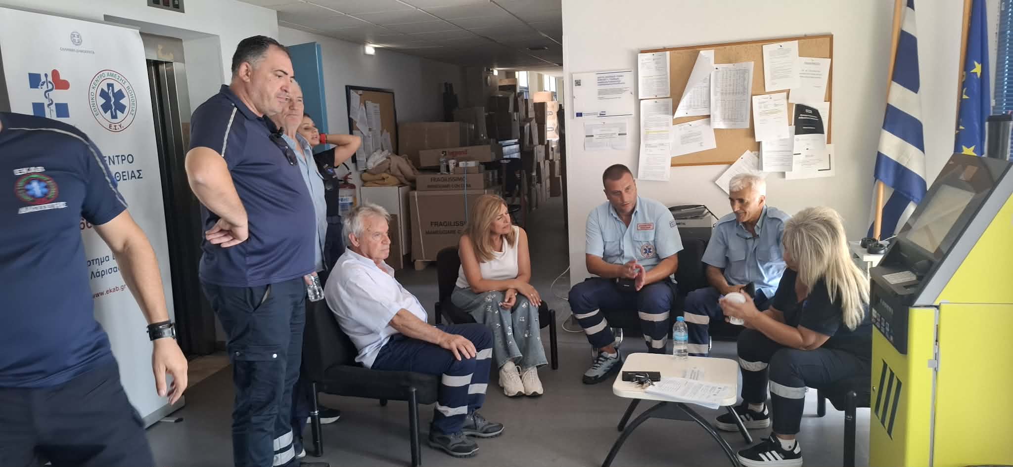 Ε. Λιακούλη: Παροπλισμένα ασθενοφόρα – Δεν μπορούν να ανταποκριθούν ούτε στις ανακοπές καρδιάς