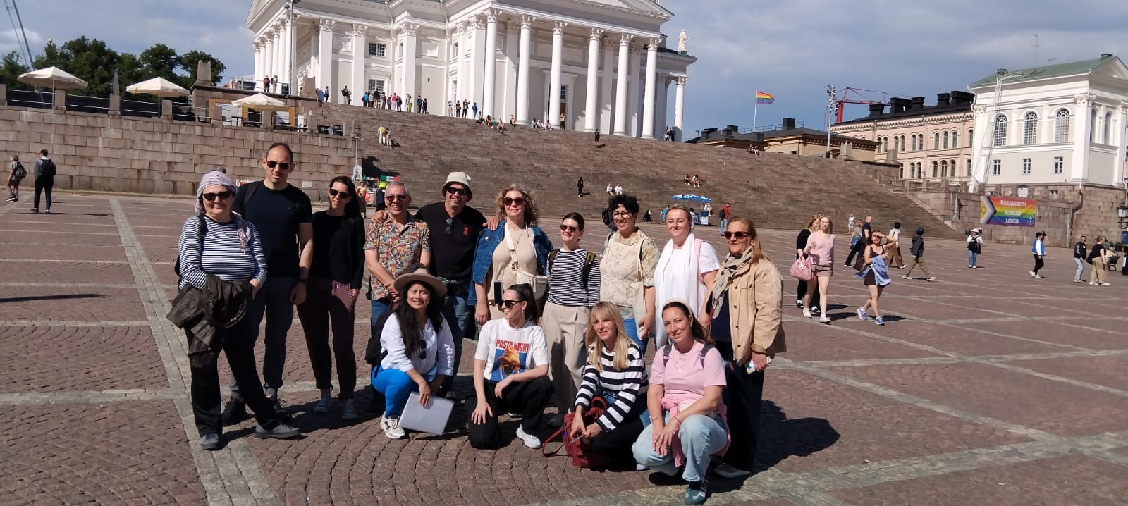 Το Γυμνάσιο – Λ.Τ. Τσαριτσάνης στο ΕΛΣΙΝΚΙ με Erasmus+